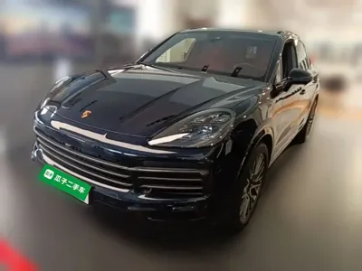 Porsche Cayenne · 2022 год
