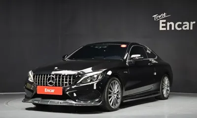 Mercedes-Benz C-Class · 2017 год