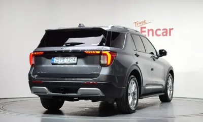 Ford Explorer 2025, 14076 км, за 50900000 KRW - фото 2