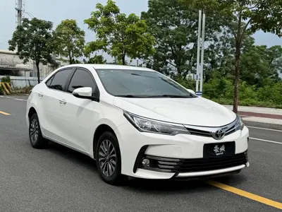 Toyota Corolla · 2019 год