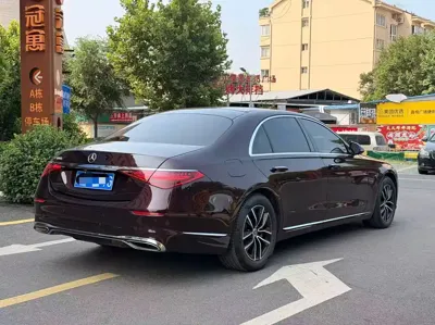 Mercedes-Benz S-Class 2021, 50000 км, за 479799 CNY - фото 4