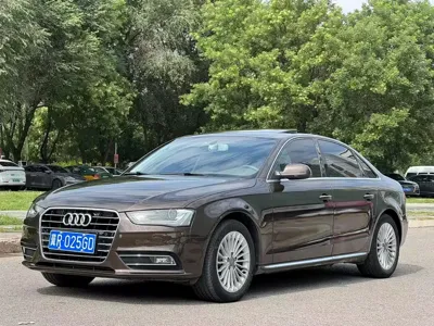Audi A4L · 2016 год