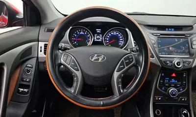 Hyundai Avante 2015, 154150 км, за 3900000 KRW - фото 14