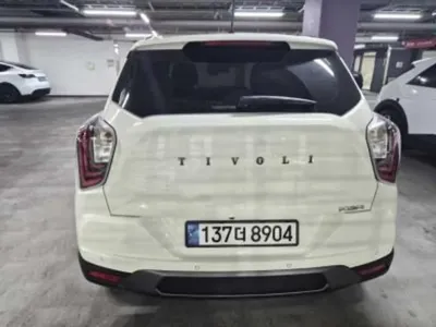 KG_Mobility_Ssangyong TIBOLI 2024, 20000 км, за 17600000 KRW
