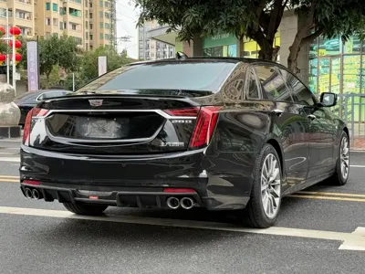 Cadillac CT6 2020, 50000 км, за 149800 CNY