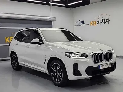 BMW X3 2024, 14479 км, за 54990000 KRW