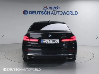 BMW 5-Series 2023, 42089 км, за 40000000 KRW