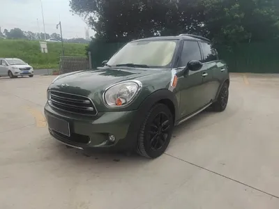 MINI Mini Countryman · 2014 год