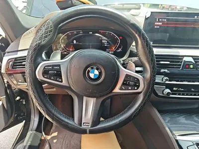 BMW 5 Series 2021, 154900 км, за 174300 CNY - фото 11