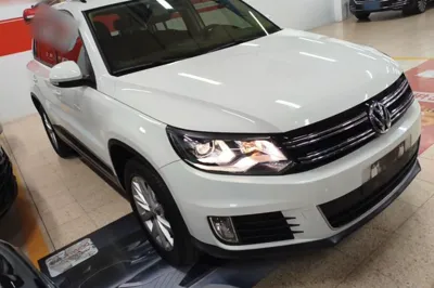 Volkswagen Tiguan 2016, 47600 км, за 82560.61 CNY - фото 3
