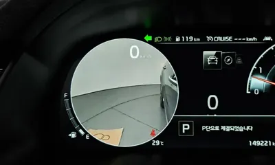 Kia K7 2020, 149221 км, за 16500000 KRW - фото 17