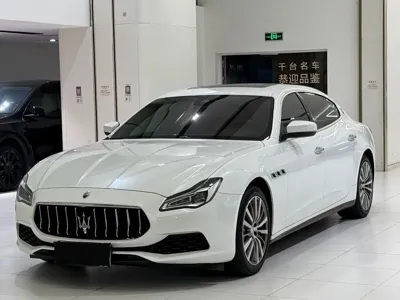Maserati Quattroporte · 2019 год