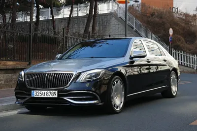 Mercedes-Benz S-Class · 2015 год