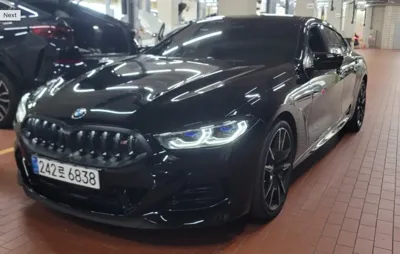BMW 8-Series · 2025 год