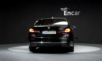 BMW 5-Series 2021, 130131 км, за 29600000 KRW