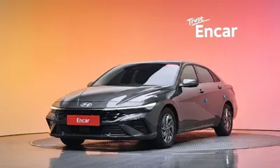 Hyundai Avante · 2024 год