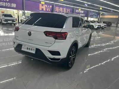 Volkswagen T-Roc 2023, 35000 км, за 118000 CNY - фото 6