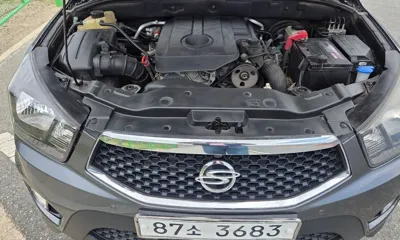 KG_Mobility_Ssangyong KORANDO 2016, 191666 км, за 4800000 KRW - фото 20