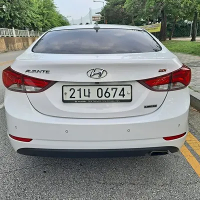 Hyundai Avante 2016, 84474 км, за 7990000 KRW