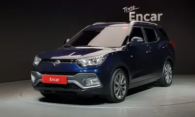 KG_Mobility_Ssangyong TIBOLI · 2016 год