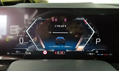 BMW X6 2025, 40724 км, за 102000000 KRW - фото 8