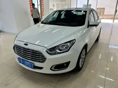 Ford Escort · 2016 год