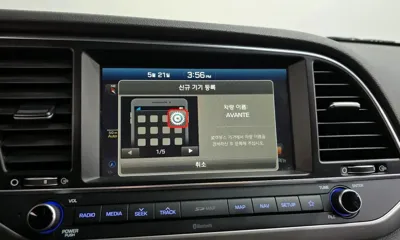 Hyundai Avante 2018, 122013 км, за 7900000 KRW - фото 14