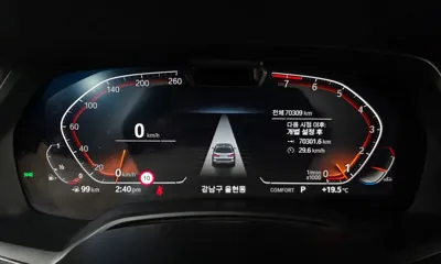BMW X7 2021, 70309 км, за 67500000 KRW - фото 8