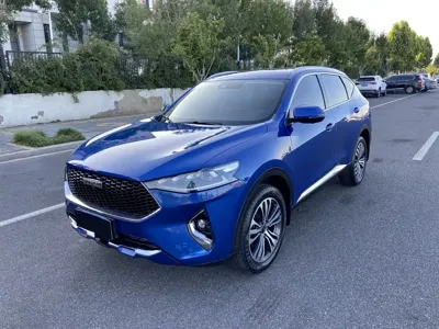 Haval F7 · 2019 год