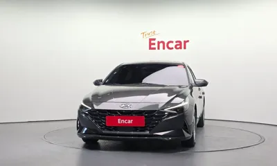 Hyundai Avante 2021, 88420 км, за 14990000 KRW