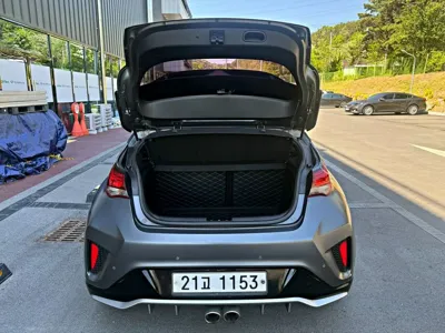Hyundai Veloster 2018, 93602 км, за 9900000 KRW - фото 7