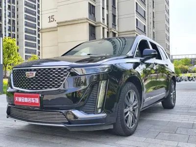 Cadillac XT6 · 2021 год