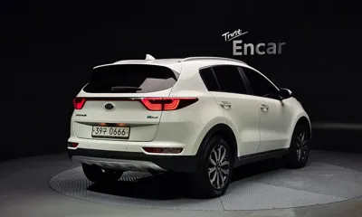 Kia Sportage 2016, 175485 км, за 8900000 KRW