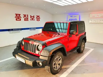 Jeep Wrangler · 2014 год