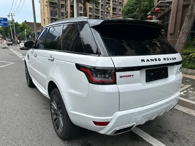 Land Rover Sport 2017, 90000 км, за 218000 CNY - фото 8