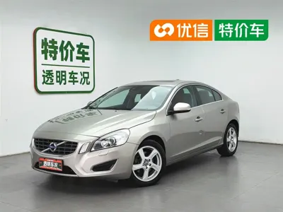 Volvo S60 (Import) · 2013 год