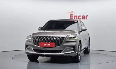 Genesis GV80 2020, 106075 км, за 37900000 KRW