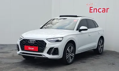 Audi Q5 · 2021 год