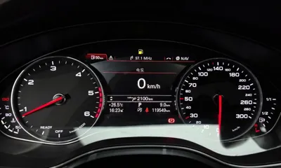 Audi A6 2016, 119549 км, за 13800000 KRW - фото 8