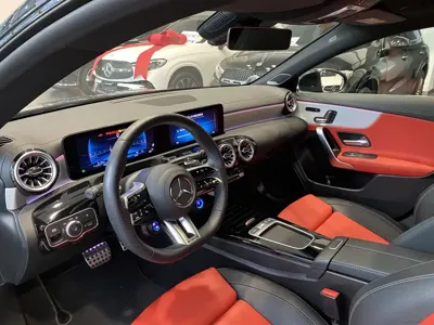 Mercedes-Benz CLA AMG 2025, 6700 км, за 288000 CNY - фото 7