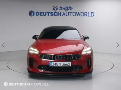 Kia Stinger 2021, 123852 км, за 18000000 KRW