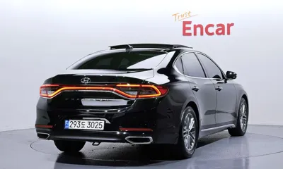 Hyundai Grandeur 2018, 75003 км, за 13890000 KRW