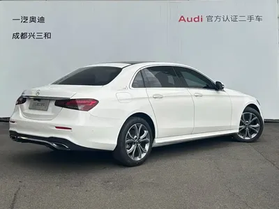 Mercedes-Benz E-Class 2020, 44800 км, за 196800 CNY