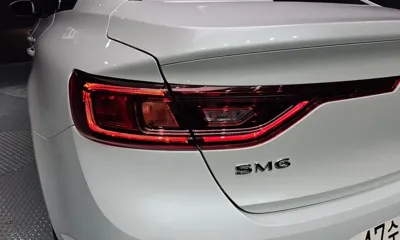 Renault-KoreaSamsung SM6 2016, 84818 км, за 7400000 KRW - фото 23