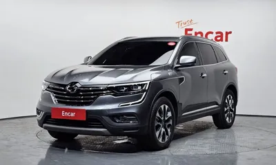 Renault-KoreaSamsung QM6 · 2019 год