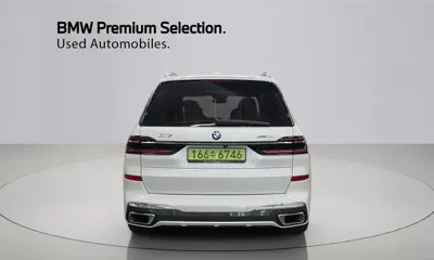 BMW X7 2026, 5484 км, за 124000000 KRW