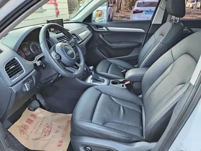 Audi Q3 2015, 80000 км, за 59800 CNY