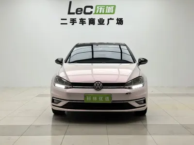 Volkswagen Golf 2018, 60000 км, за 52800 CNY - фото 2