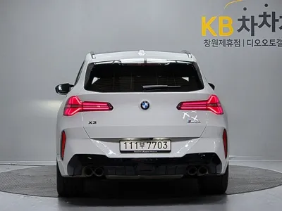 BMW X3 2025, 7626 км, за 95000000 KRW