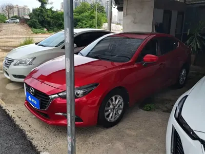 Mazda 3 Axela · 2019 год